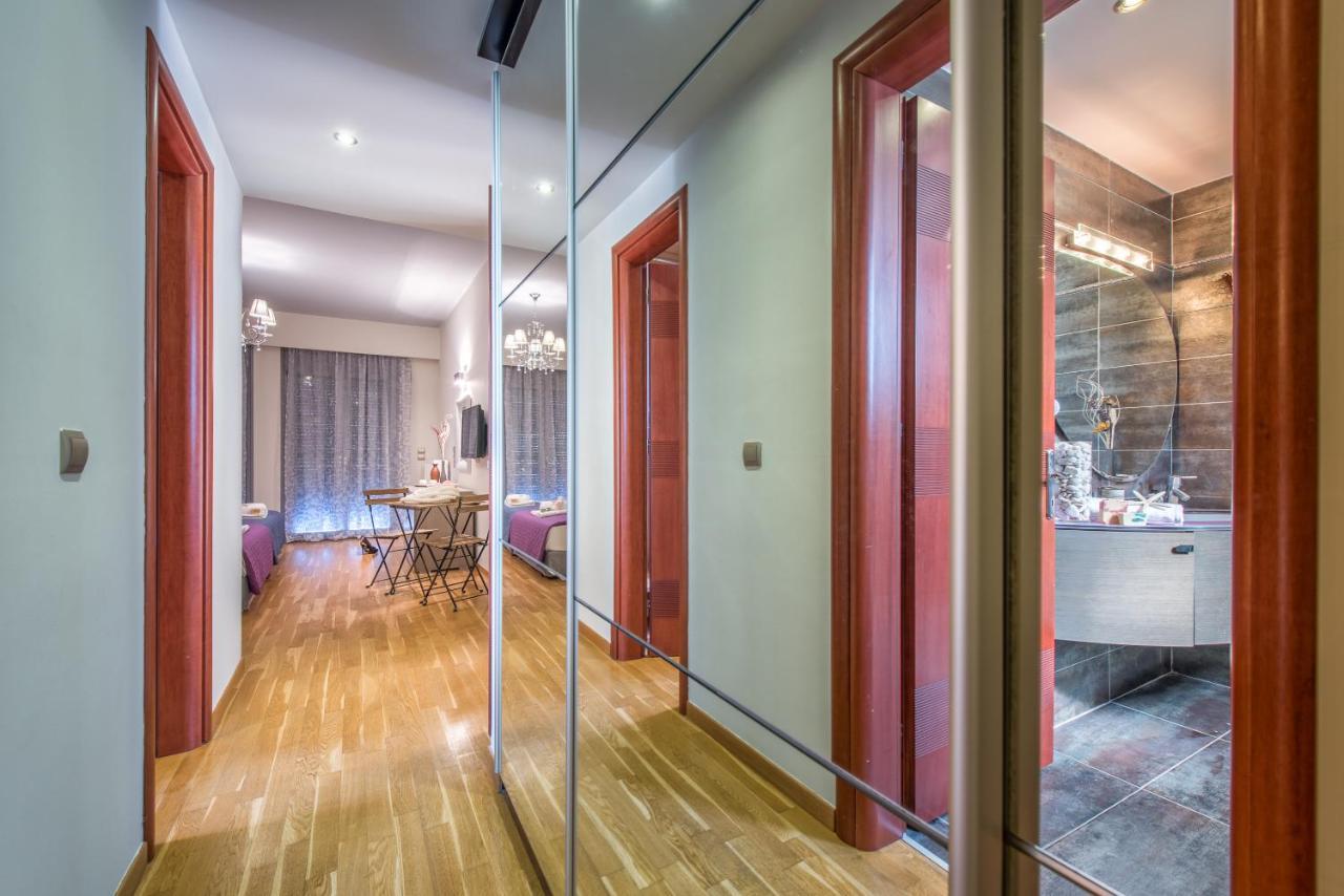Astarte Villas - Istar Villa With Tennis Court Makhairádhon Dış mekan fotoğraf