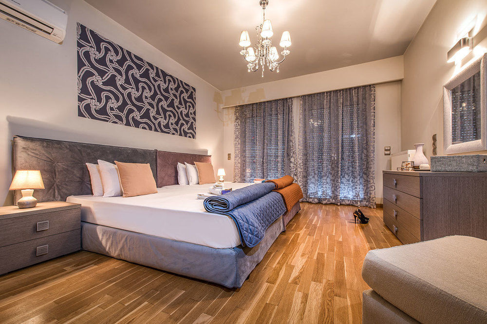 Astarte Villas - Istar Villa With Tennis Court Makhairádhon Dış mekan fotoğraf